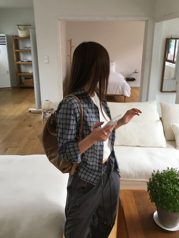 美色基礎合身修腰上衣
