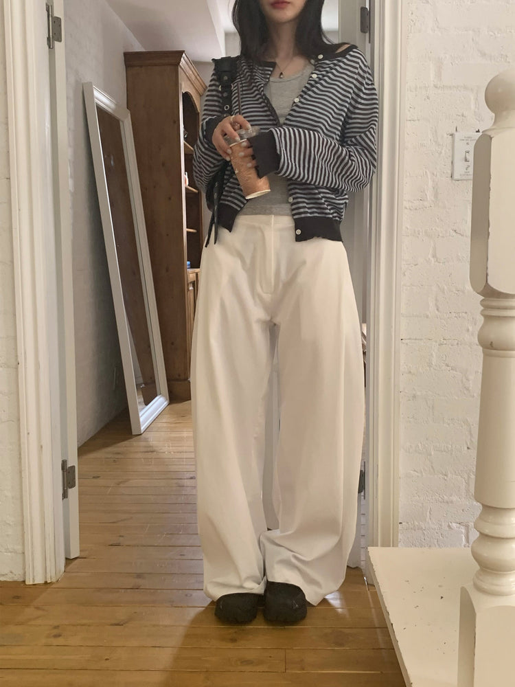 掛脖美色修身上衣