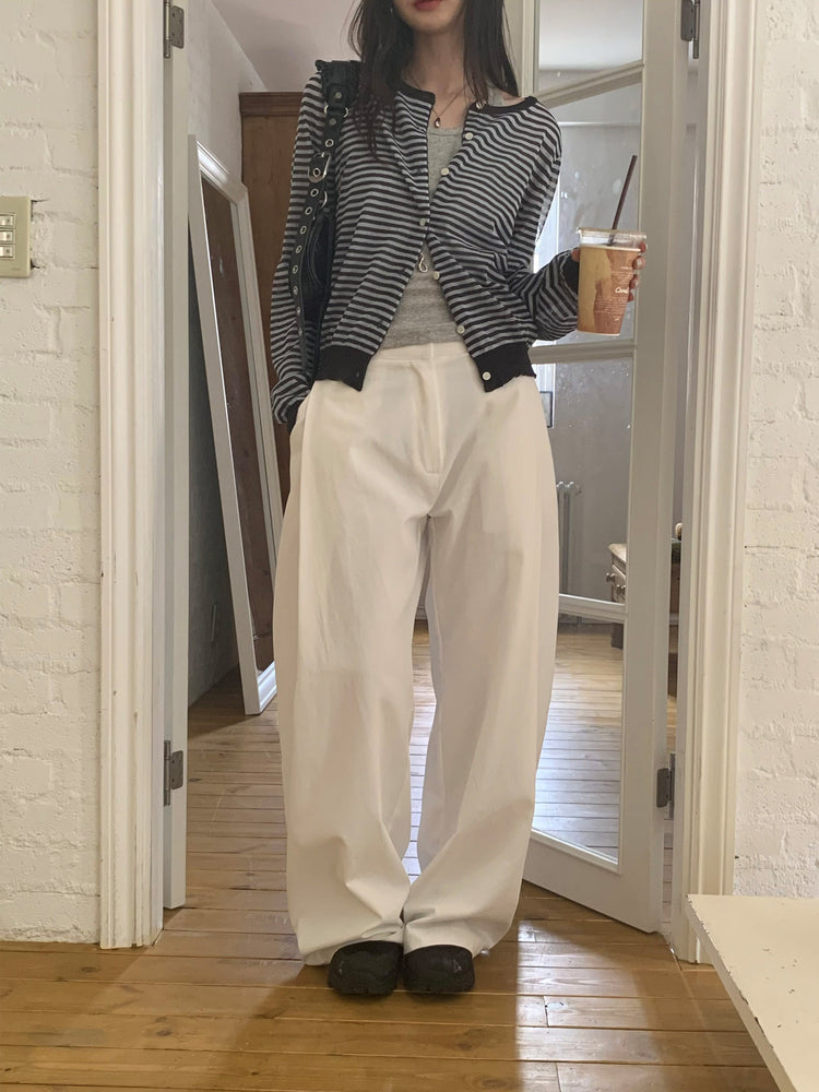 掛脖美色修身上衣