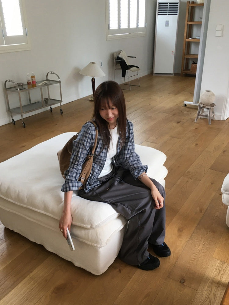 美色基礎合身修腰上衣