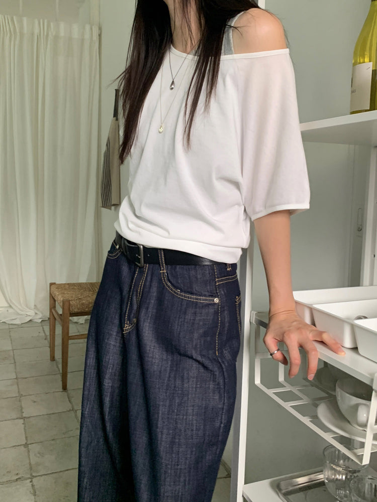 莫代爾親膚基礎美色背心