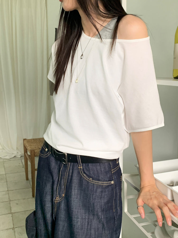 莫代爾親膚基礎美色背心