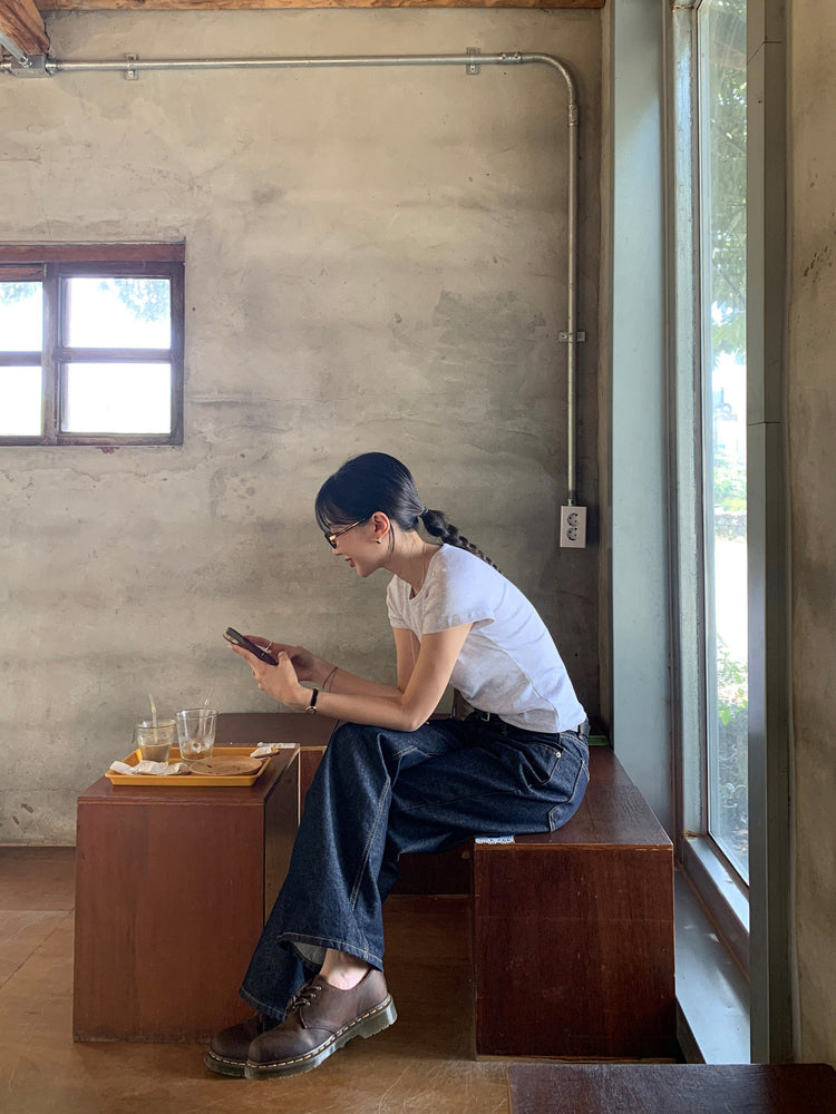 基礎合身修腰上衣