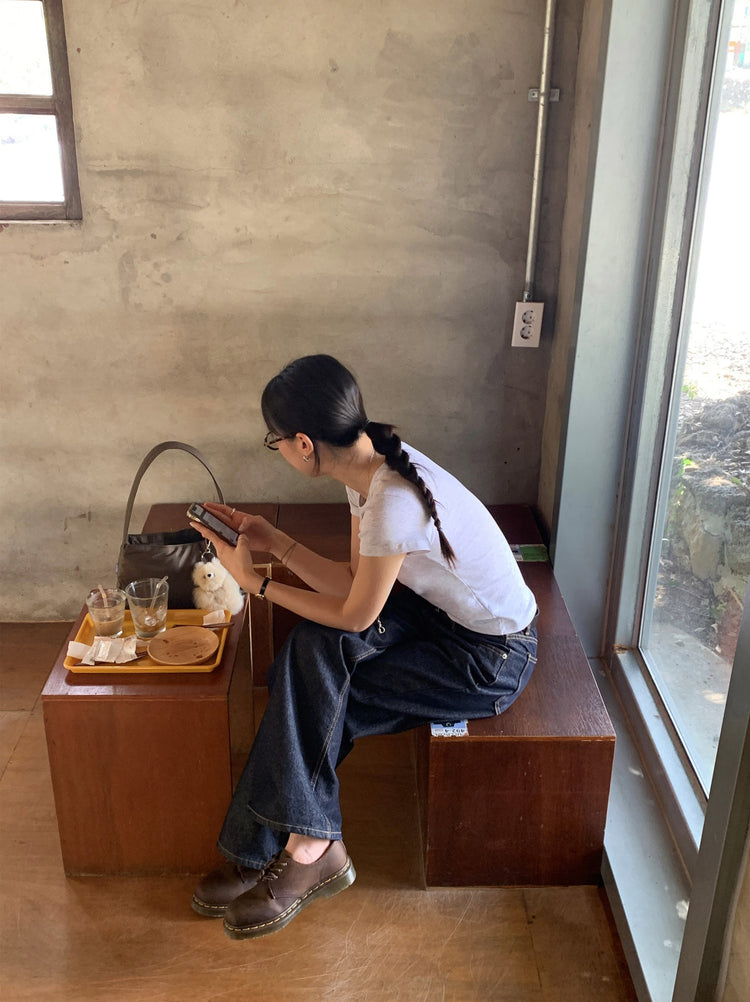 基礎合身修腰上衣