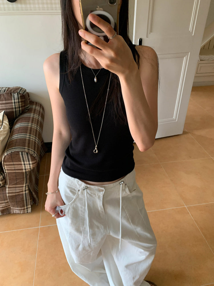 莫代爾親膚基礎美色背心