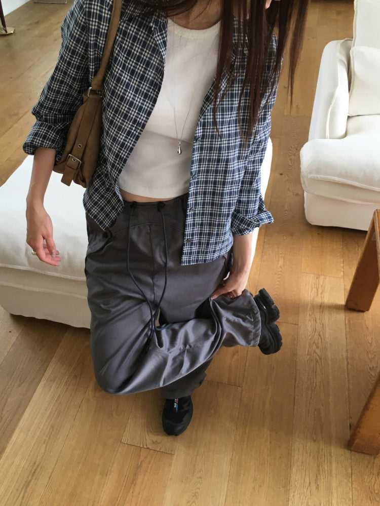 美色基礎合身修腰上衣