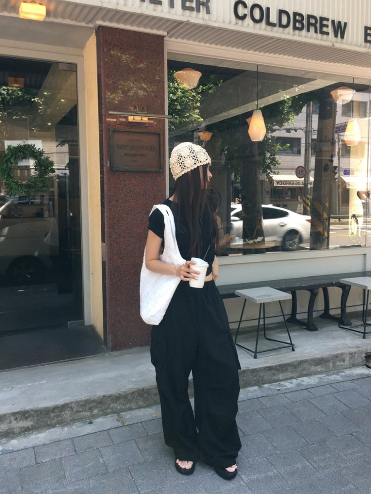 美色拉克蘭袖修身上衣