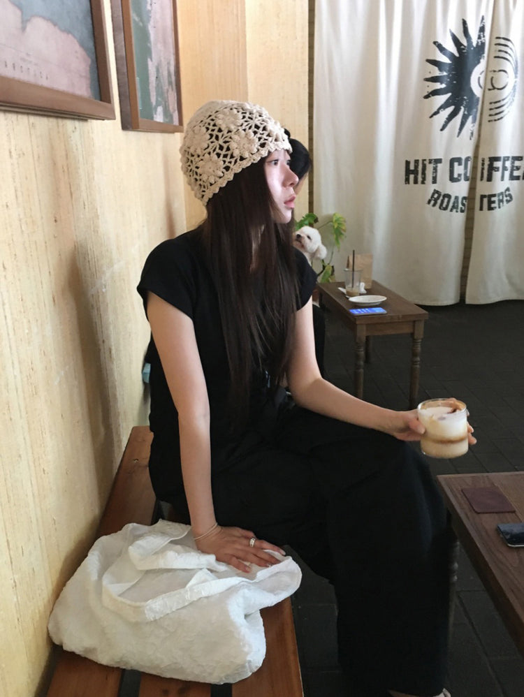 美色拉克蘭袖修身上衣