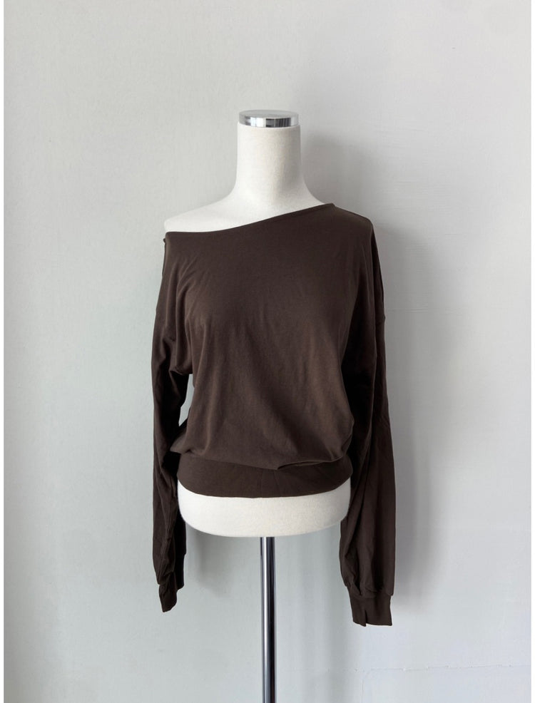 美肩基礎修腰上衣