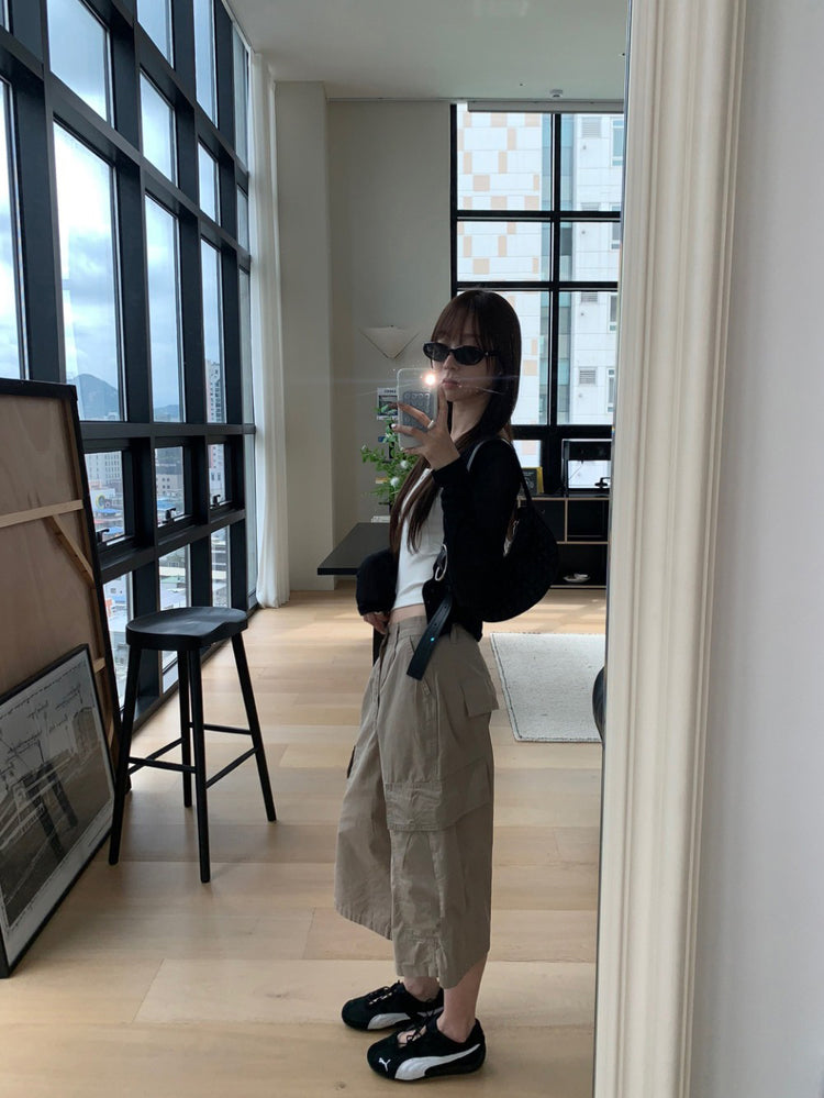 微透美色排鈕修身外套
