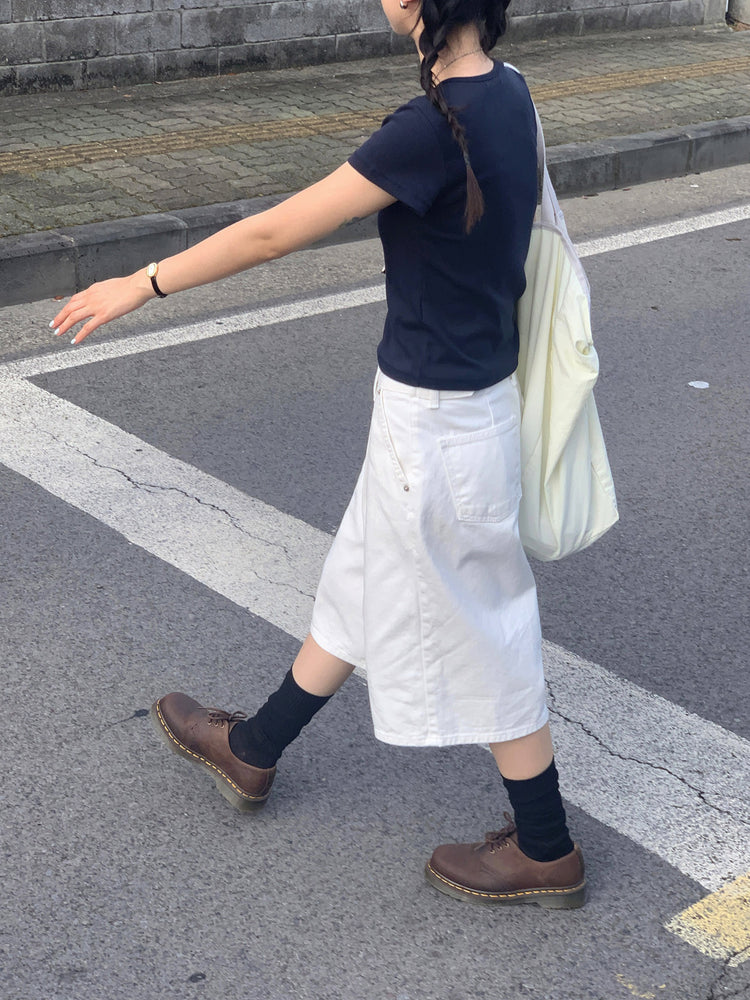 基礎合身修腰上衣