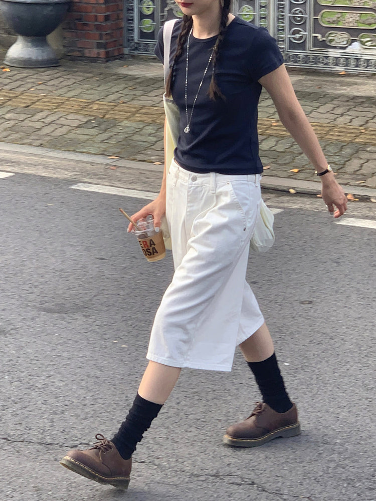 基礎合身修腰上衣