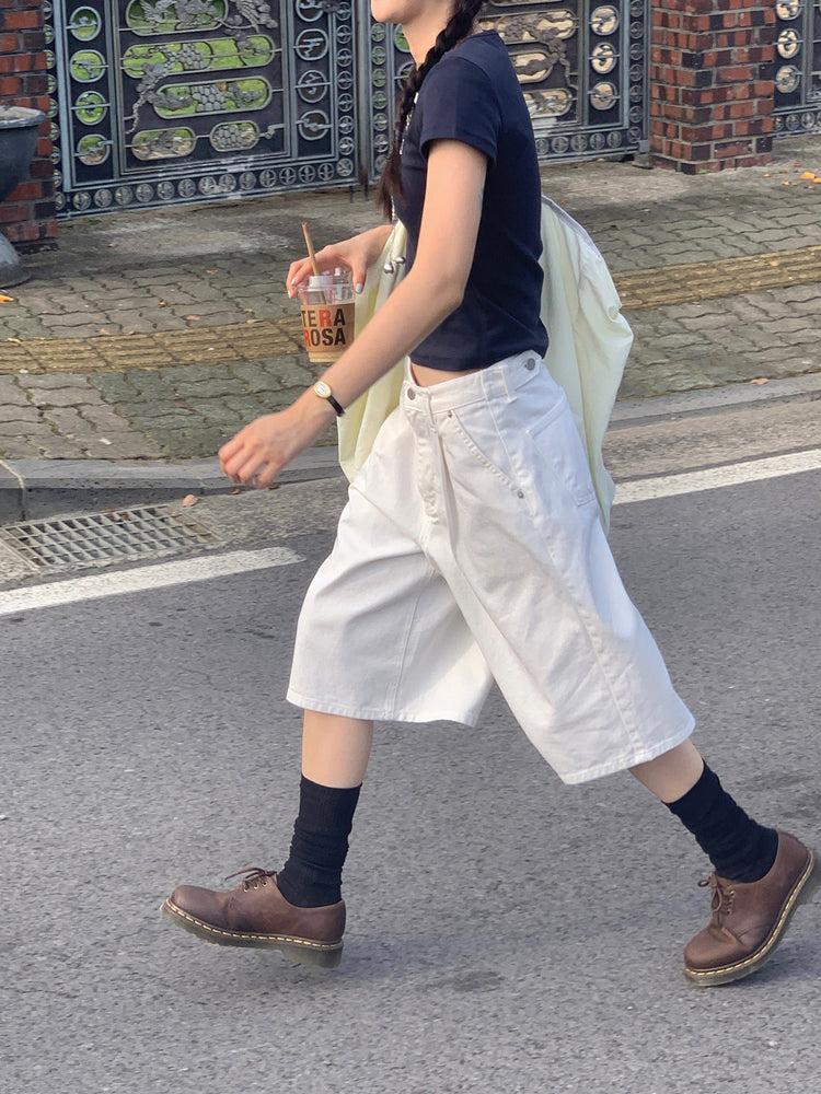 基礎合身修腰上衣