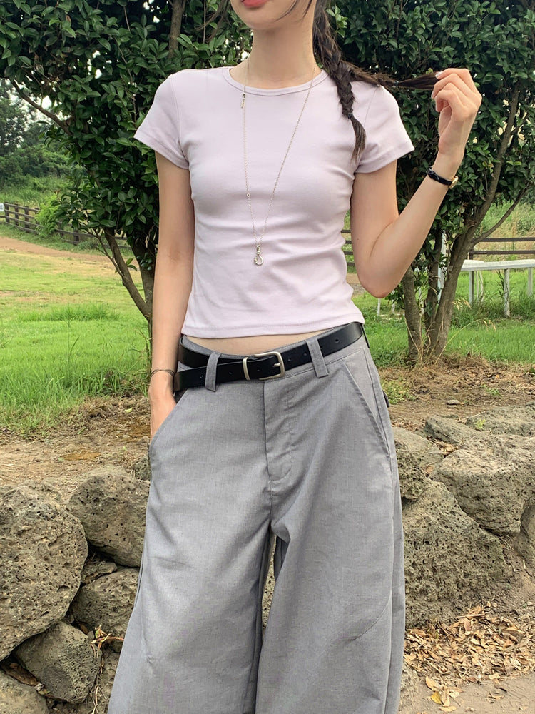 基礎合身修腰上衣