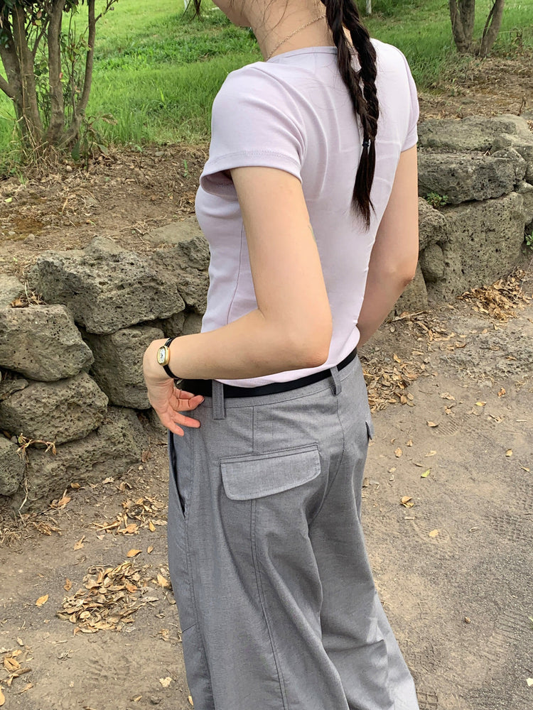 基礎合身修腰上衣