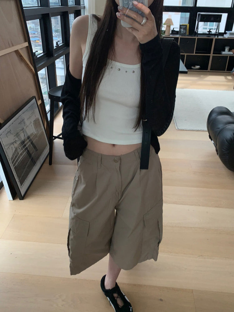 微透美色排鈕修身外套