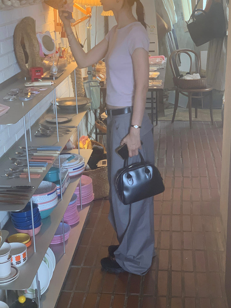 基礎合身修腰上衣