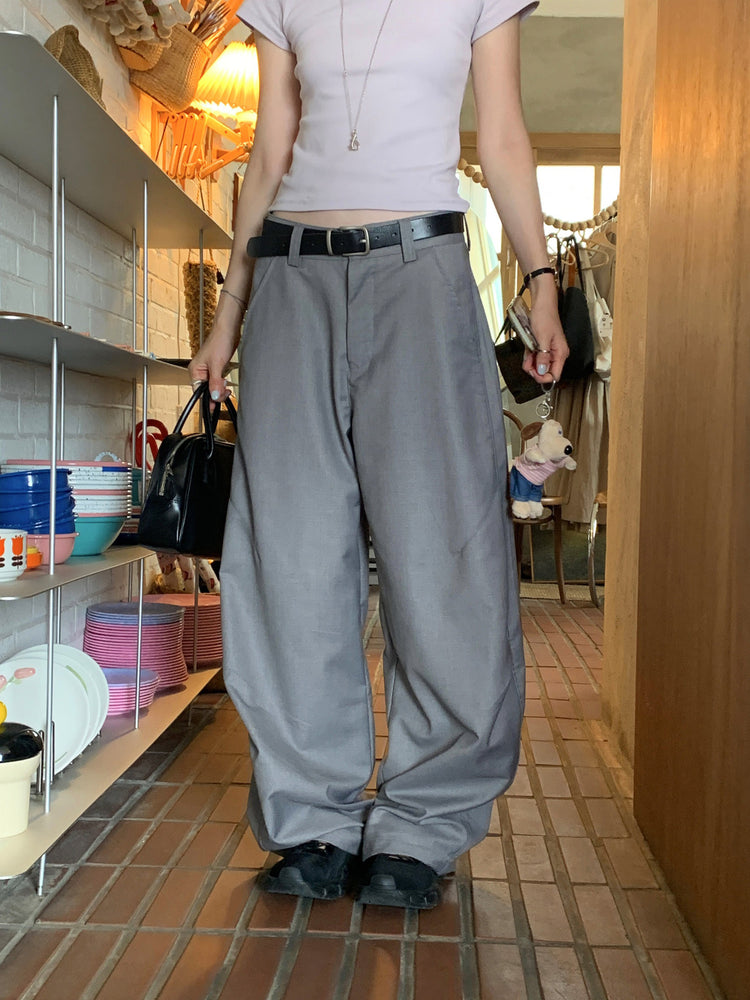 基礎合身修腰上衣