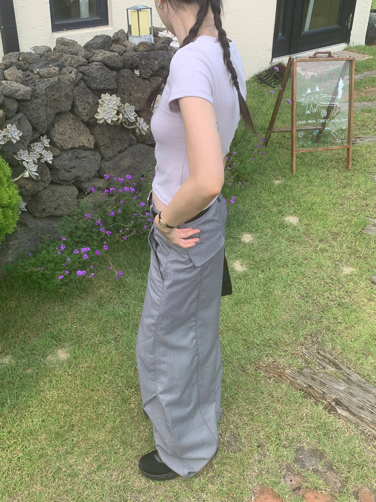 基礎合身修腰上衣