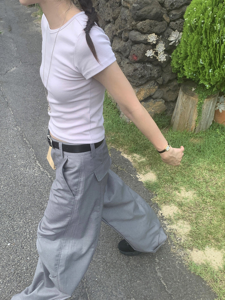 基礎合身修腰上衣