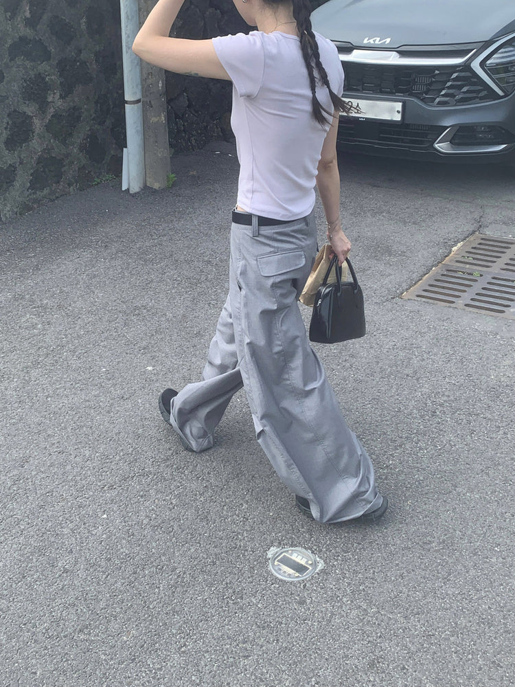 基礎合身修腰上衣