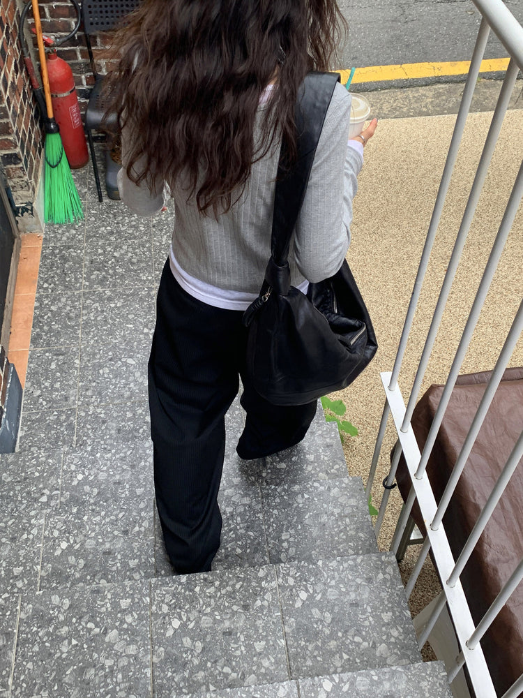 暗紋排鈕顯瘦外套