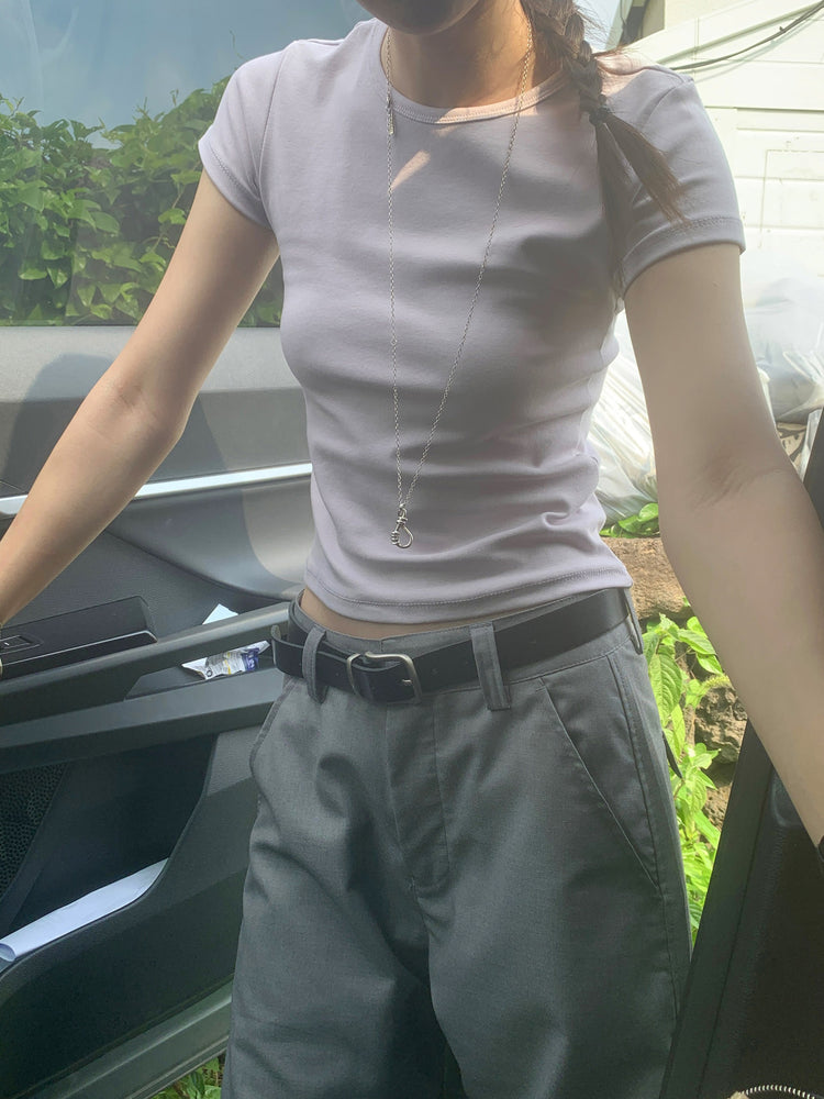 基礎合身修腰上衣