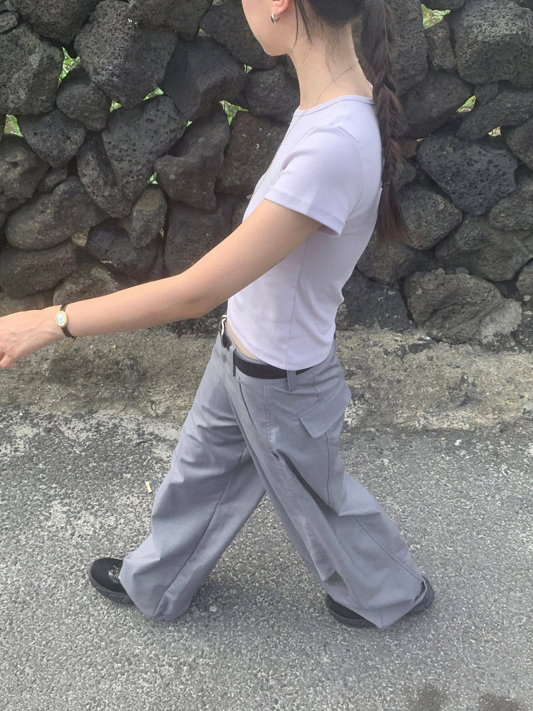 基礎合身修腰上衣