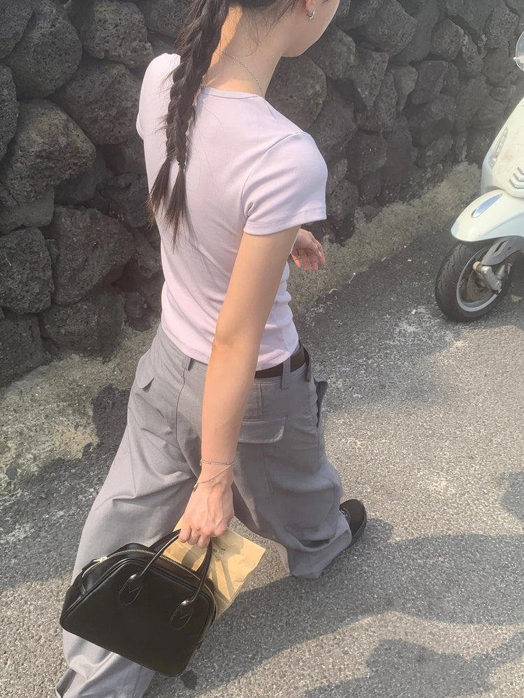 基礎合身修腰上衣