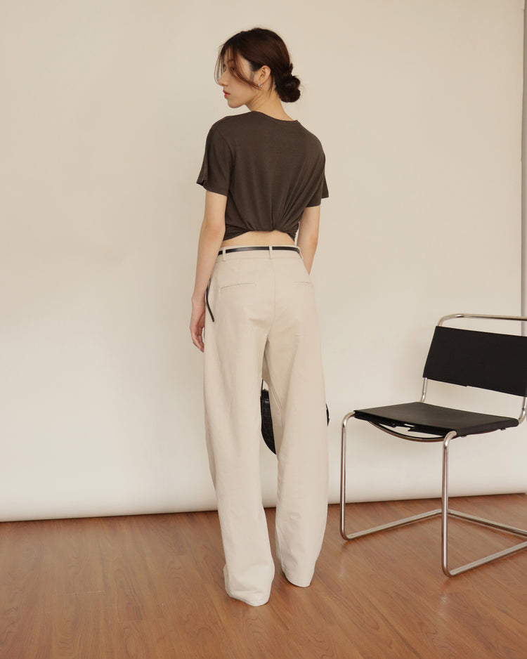 (現)極親膚合身短袖