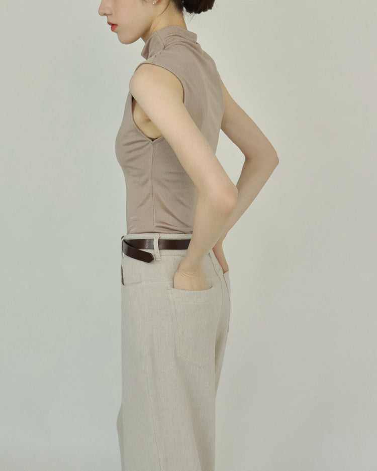高質涼感 bra top