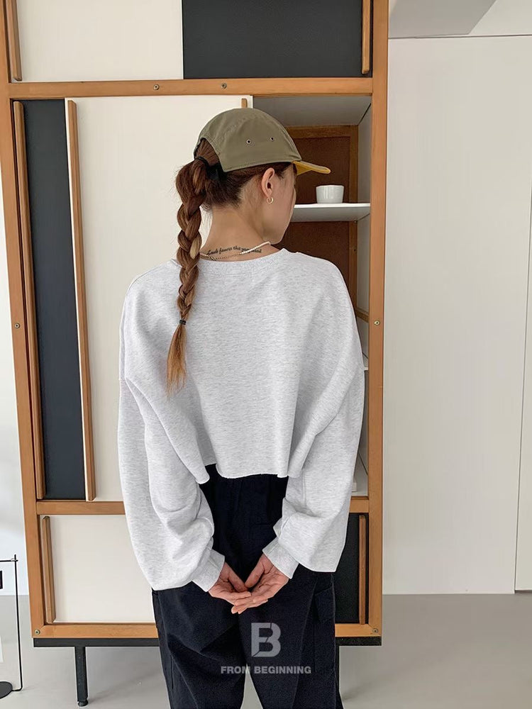 (現)美腰不修邊休閒套裝