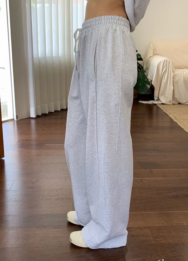 (現)美腰不修邊休閒套裝