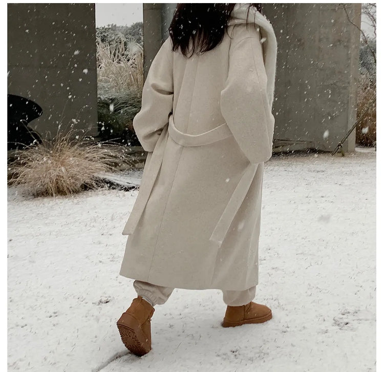 毛絨內裏低筒雪靴