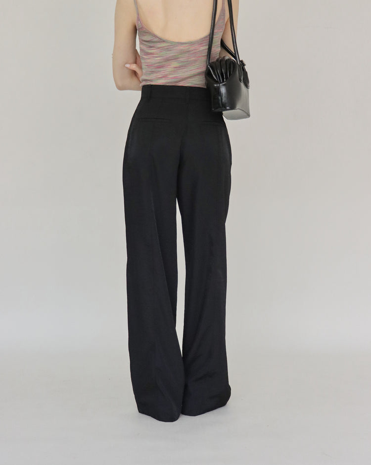 (現)復古紋理露背背心-紅綠