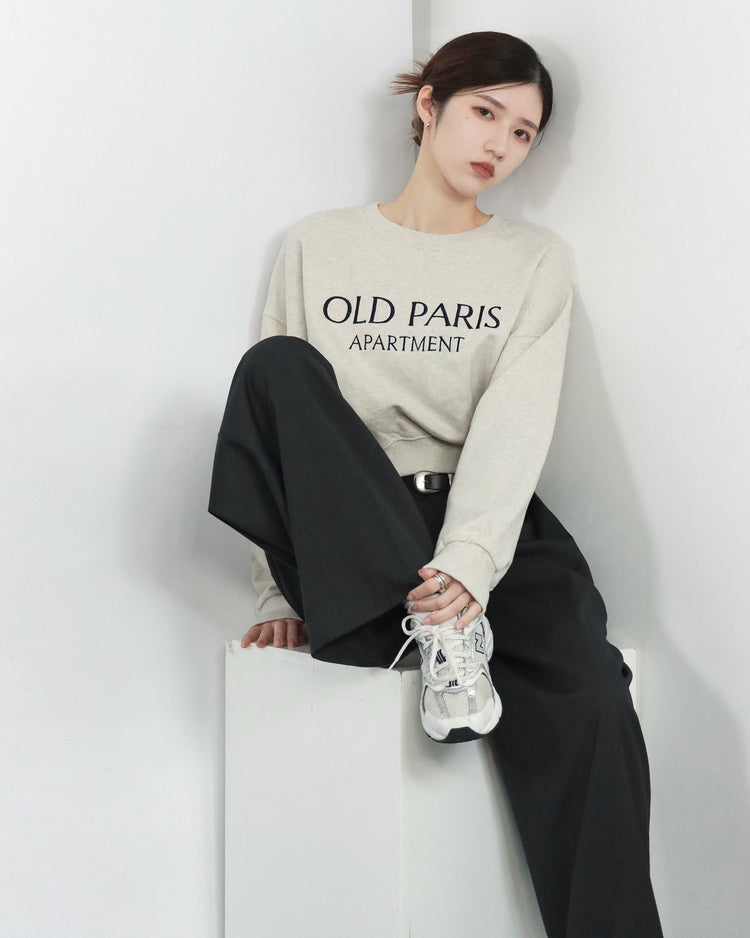 (現)Old Paris 修身衛衣