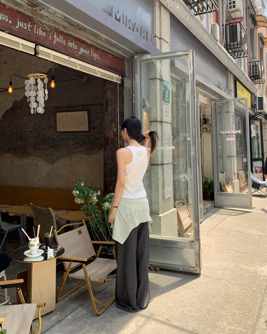 夏日美色拉克蘭袖針織外套