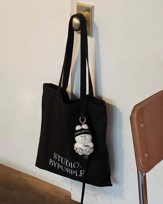 [Made] Bypurple Logo Tote Bag