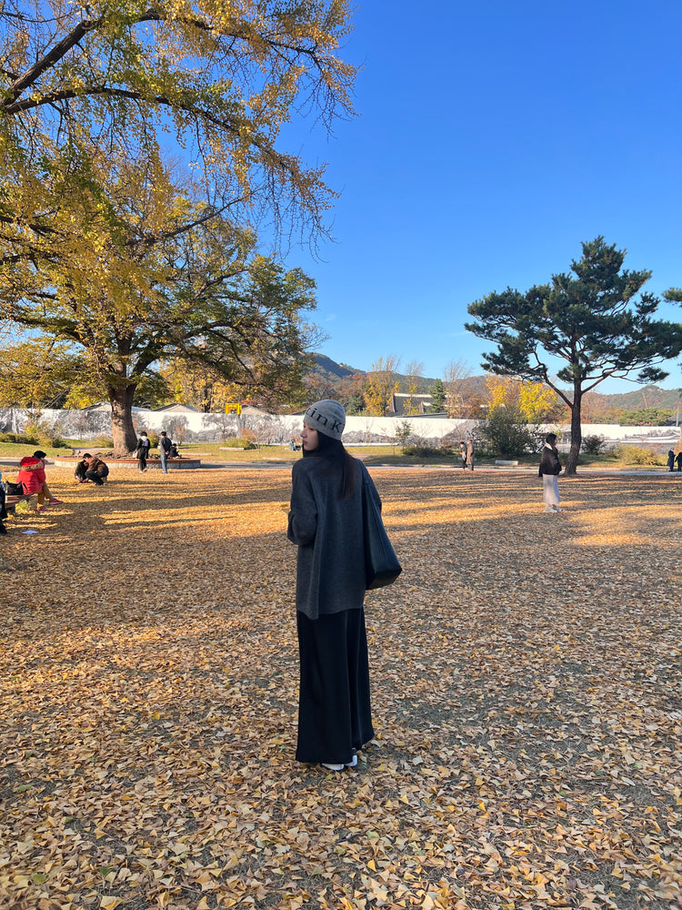 高級ALPACA質感排鈕針織外套