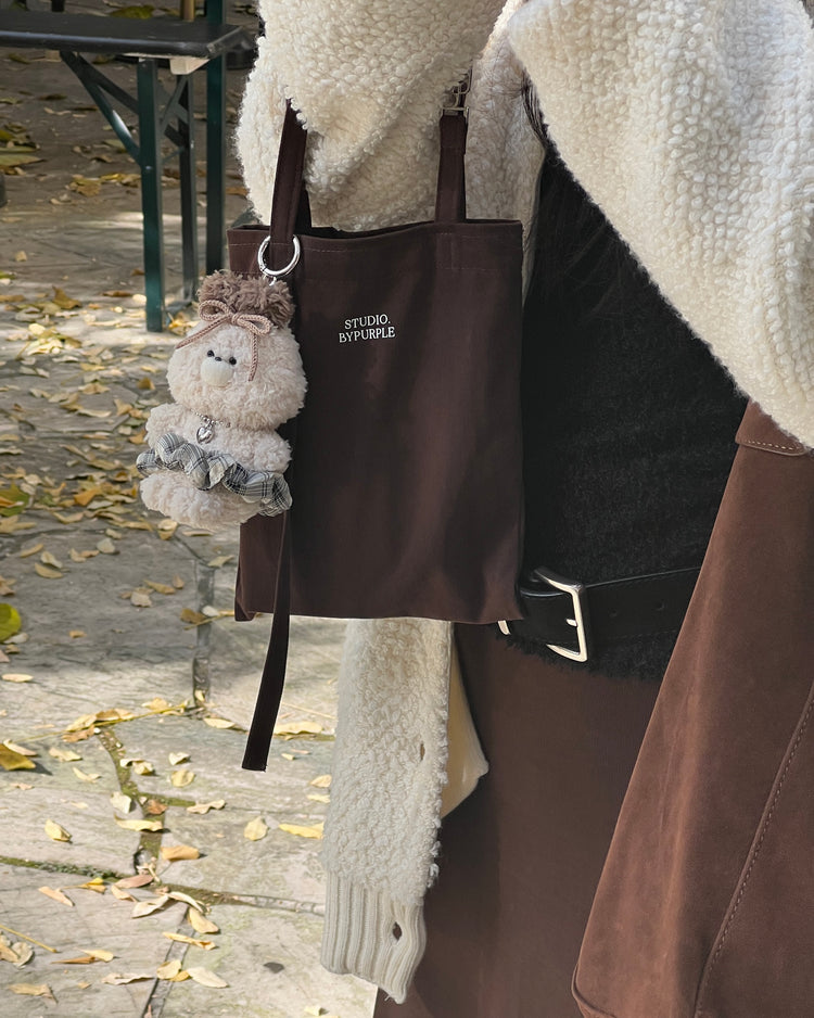 [bypurple.made] BP mini tote bag