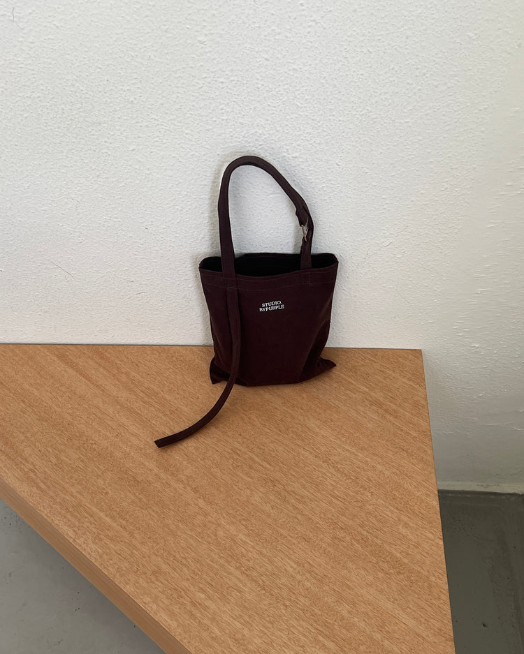 [bypurple.made] BP mini tote bag