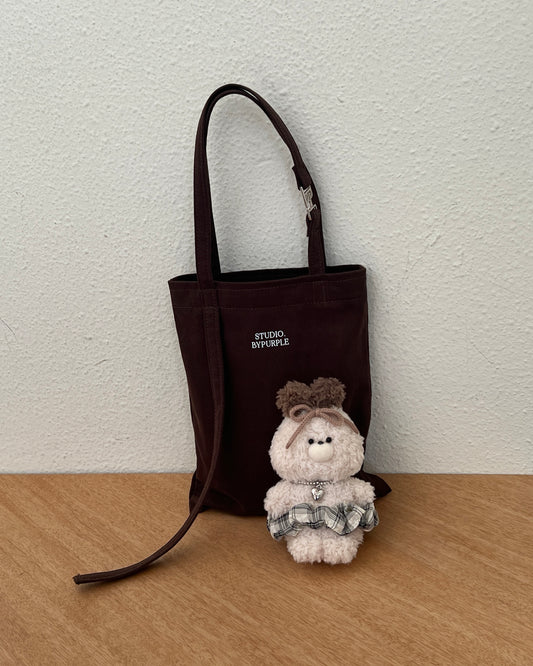 [bypurple.made] BP mini tote bag