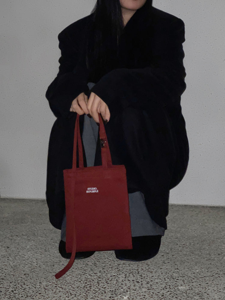 [bypurple.made] BP mini tote bag