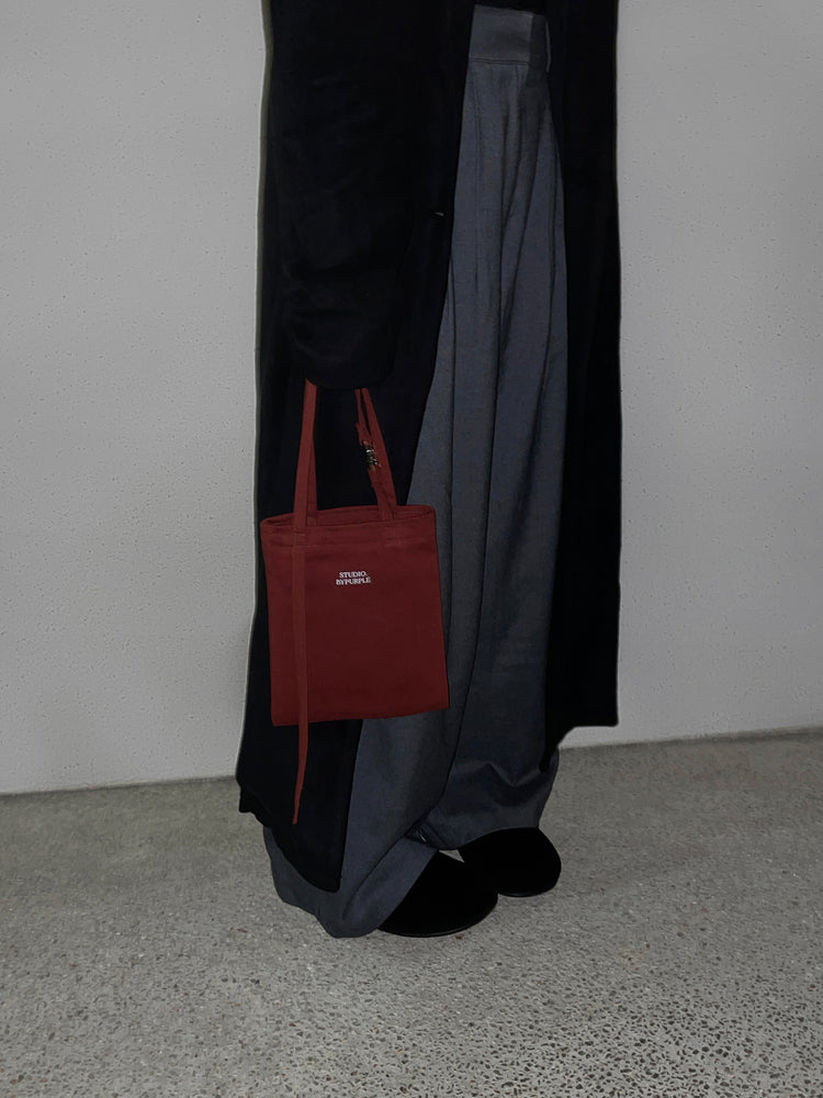 [bypurple.made] BP mini tote bag