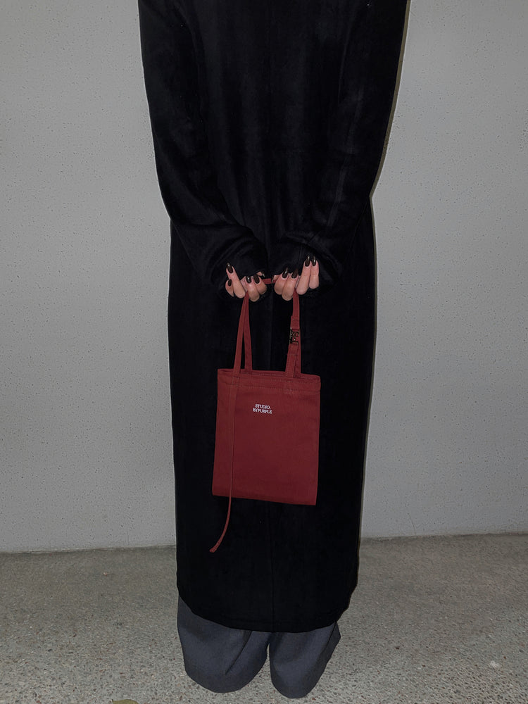 [bypurple.made] BP mini tote bag