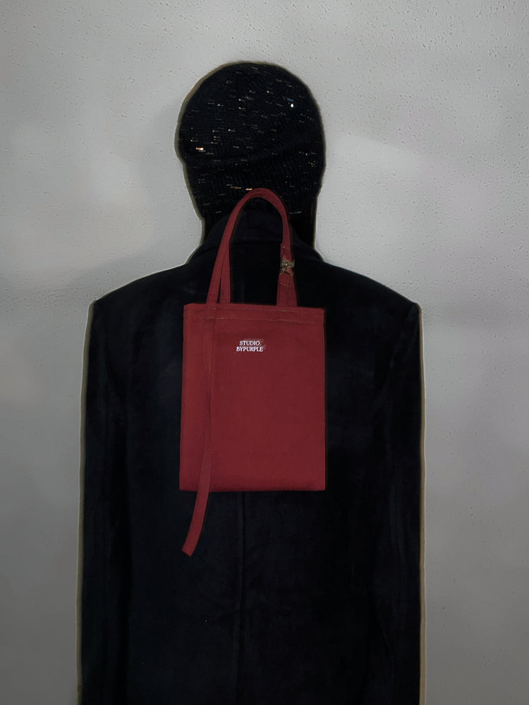 [bypurple.made] BP mini tote bag