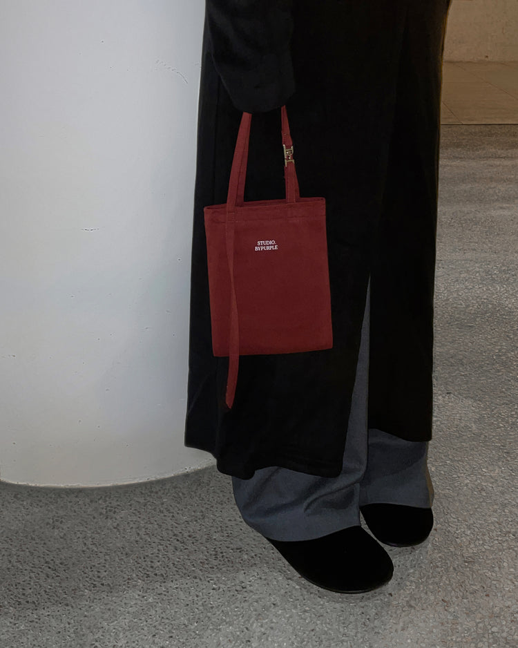 [bypurple.made] BP mini tote bag