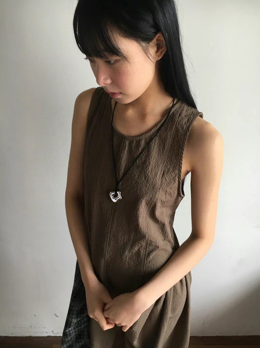 不規則金屬造型長項鏈