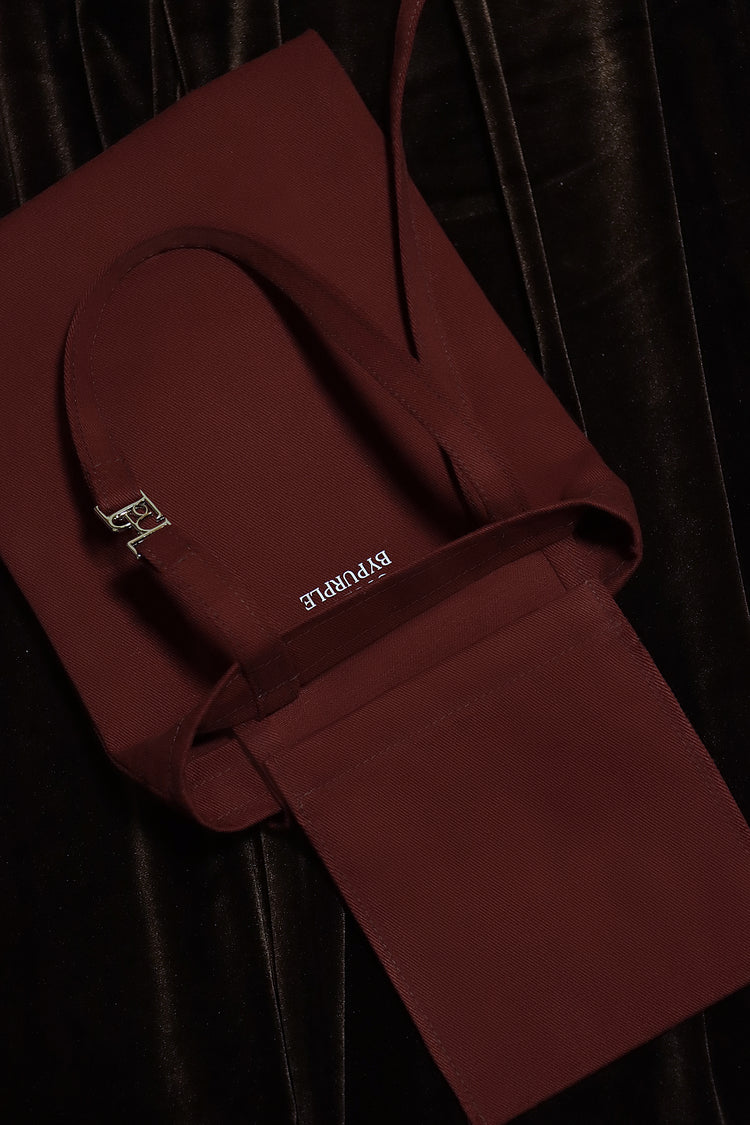 [bypurple.made] BP mini tote bag