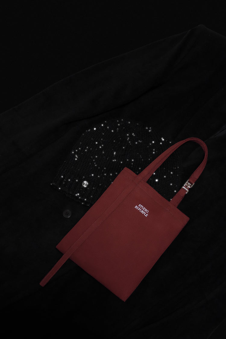 [bypurple.made] BP mini tote bag